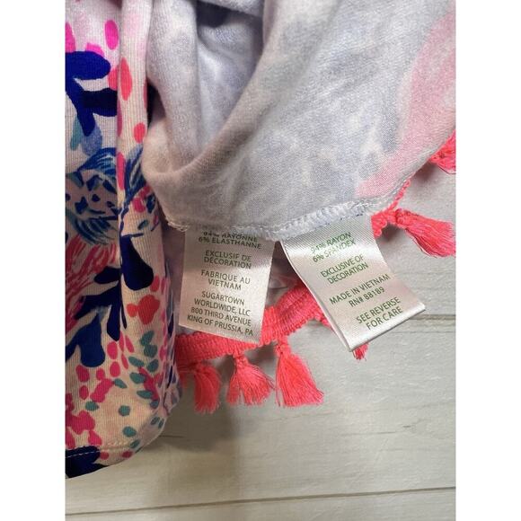 Lilly Pulitzer EUC Jarrett Romper Resort White Sway with Me Size XS - Picture 5 of 7